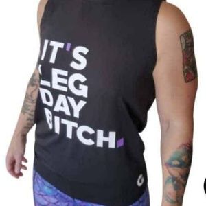 Muscle Tee tank top.